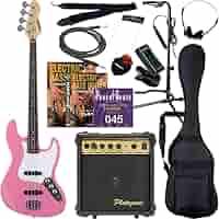 Selder Jazz Bass (8点セット) Amazon | SELDER セルダー エレキベース ジャズベースタイプ JB